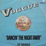 Voggue - Dancin' The Night Away (12", Single)