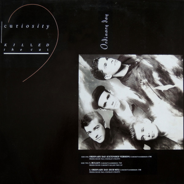 Curiosity Killed The Cat - Ordinary Day (12", Maxi)