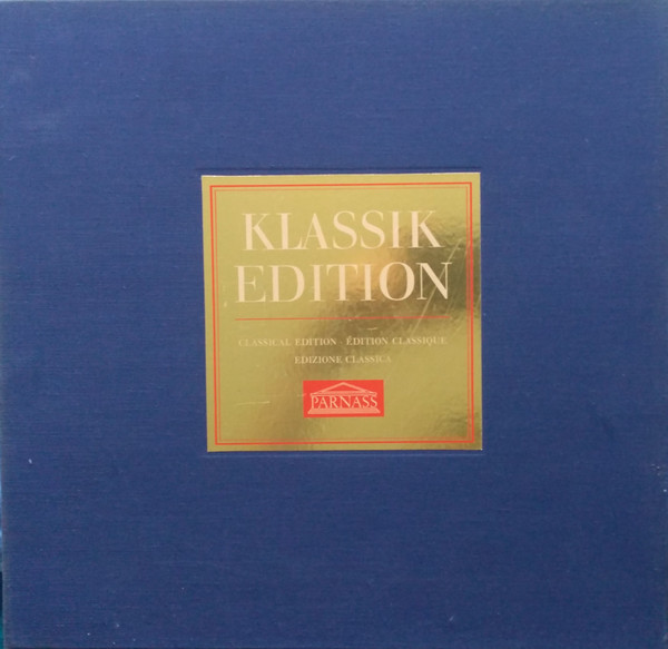 Various - Klassik Edition - Klassik I (8xLP, Comp + Box)