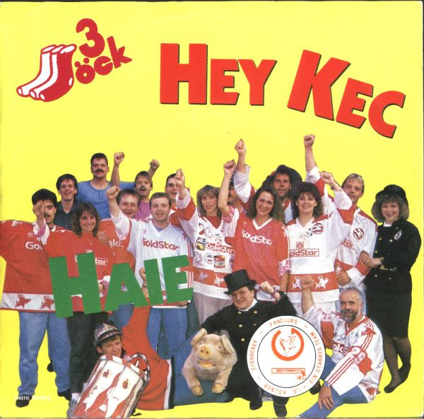 Die 3 Söck - Hey KEC (7", Single)