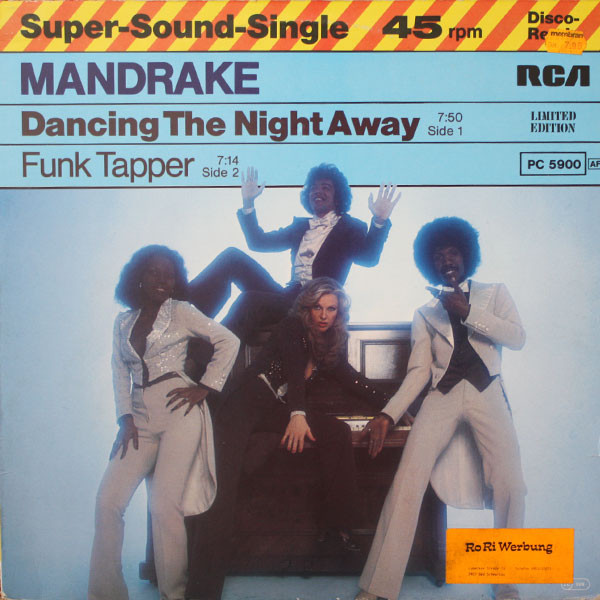 Mandrake (6) - Dancing The Night Away / Funk Tapper (12", Ltd,  )