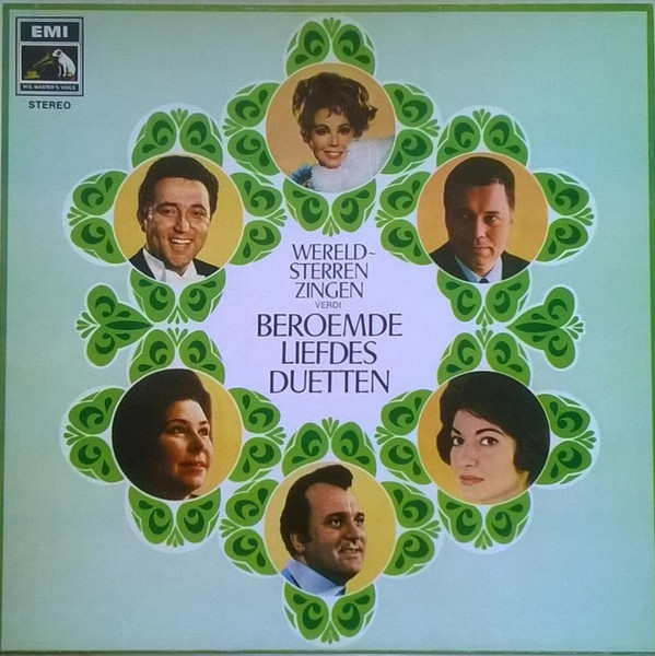 Various - Wereldsterren Zingen Verdi En Beroemde Liefdesduetten (2xLP, Comp + Box)