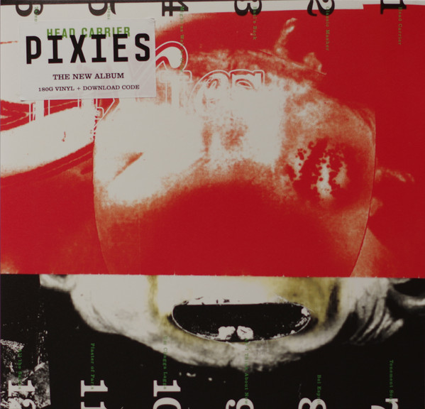 Pixies - Head Carrier (LP, Album, 180)