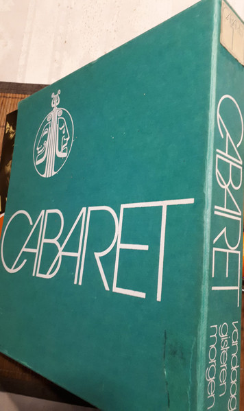 Various - Cabaret - Vandaag Gisteren Morgen (Cassette 1) (11xLP, Comp + Box)