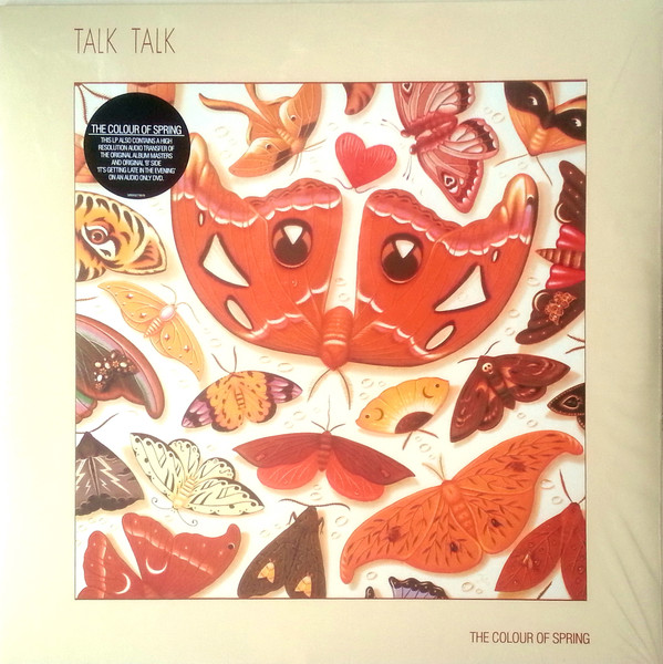 Talk Talk - The Colour Of Spring (LP, Album, RE, 180 + DVD-V, Album, RE, NTSC)
