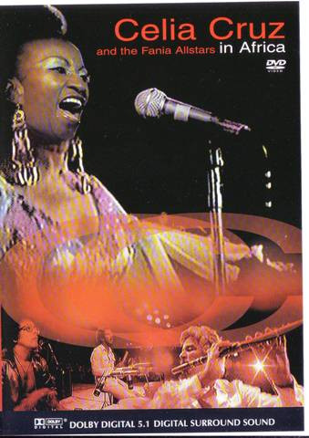 Celia Cruz And The Fania All Stars* - In Africa (DVD-V, PAL)
