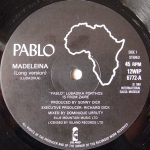 Pablo* - Madeleina (12")