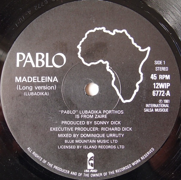 Pablo* - Madeleina (12")