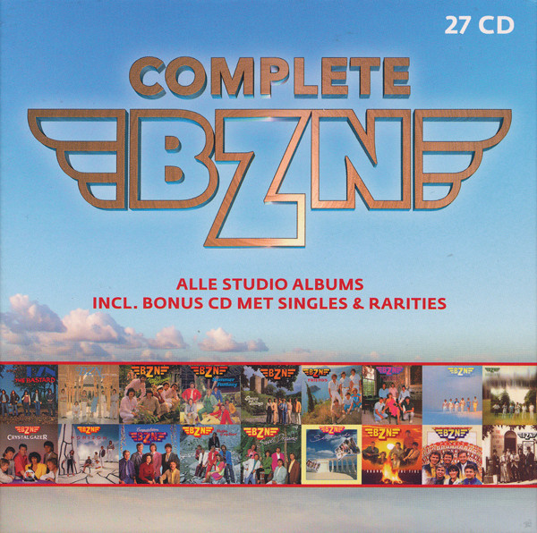 BZN - Complete BZN (26xCD, Album, RE + CD + Box, Comp, Ltd, Num)