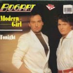 Bogart (3) - Modern Girl (12", Maxi)