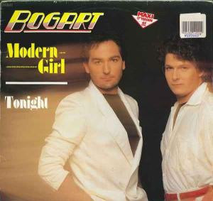 Bogart (3) - Modern Girl (12", Maxi)