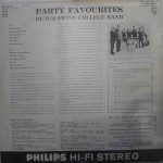 Dutch Swing College Band* - Party Favourites (LP, Album, Promo) - Afbeelding 2