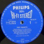 Dutch Swing College Band* - Party Favourites (LP, Album, Promo) - Afbeelding 3