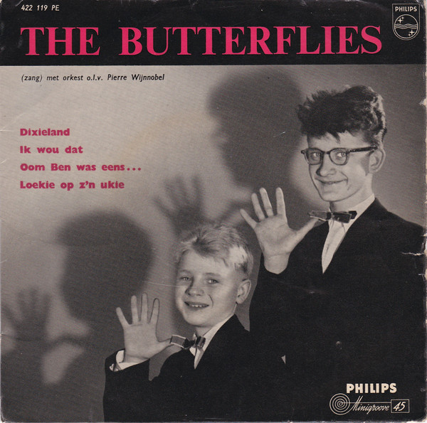 The Butterflies (3) Met Orkest o.l.v. Pierre Wijnnobel - Dixieland (7", EP)