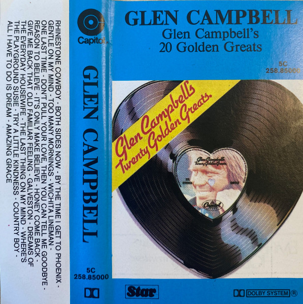 Glen Campbell - Glen Campbell's 20 Golden Greats (Cass, Comp)