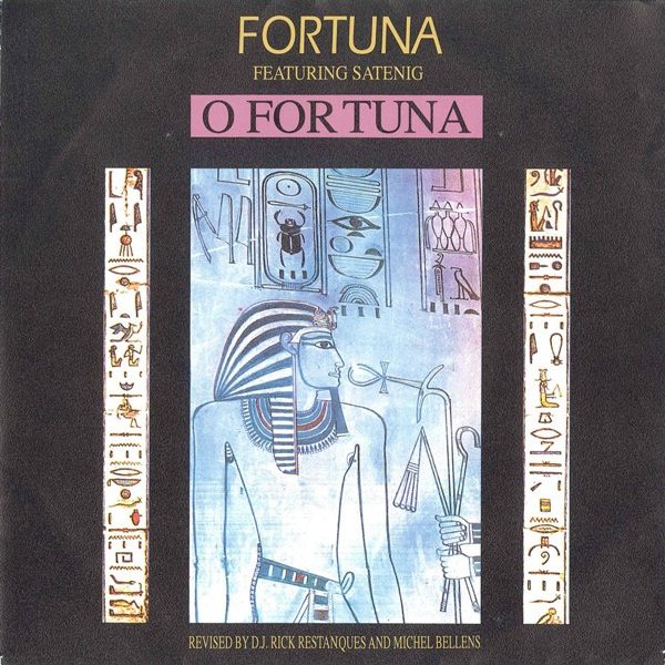 Fortuna Featuring Satenig - O Fortuna (7")
