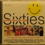 Various - Super Hits Of The Sixties (4xCD, Comp)