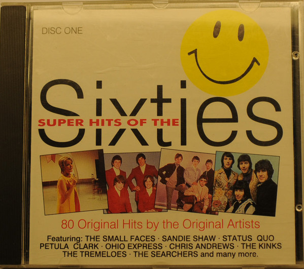 Various - Super Hits Of The Sixties (4xCD, Comp)