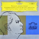 Wolfgang Amadeus Mozart - Wilhelm Kempff, Bamberger Symphoniker, Ferdinand Leitner - Klavierkonzerte A-Dur KV 488 Und C-Moll KV 491 (LP, Album, RE, RP)