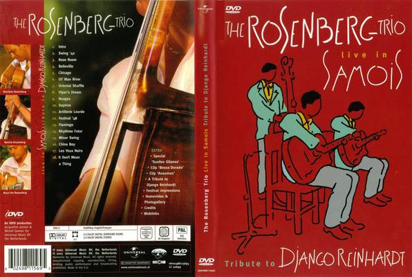 The Rosenberg Trio - Live In Samois - Tribute To Django Reinhardt (DVD, PAL)