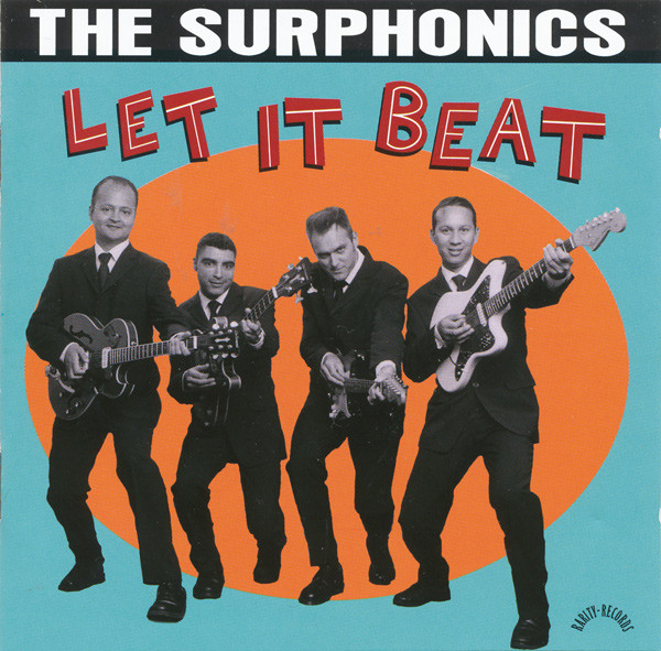 The Surphonics - Let It Beat (CD)