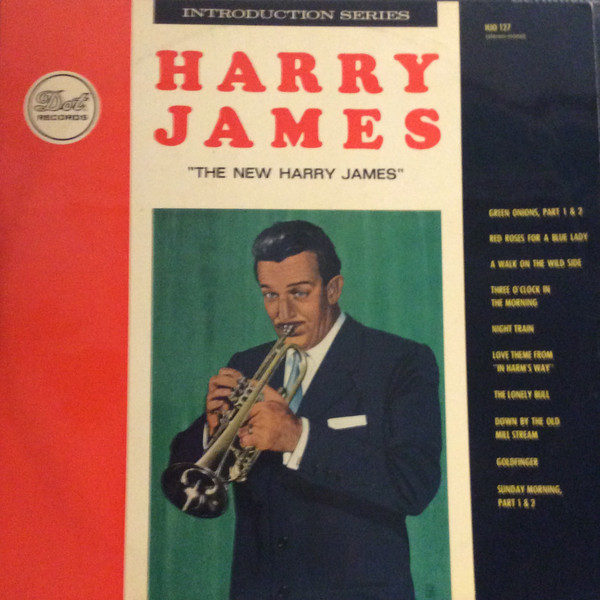 Harry James (2) - The New Harry James (LP)