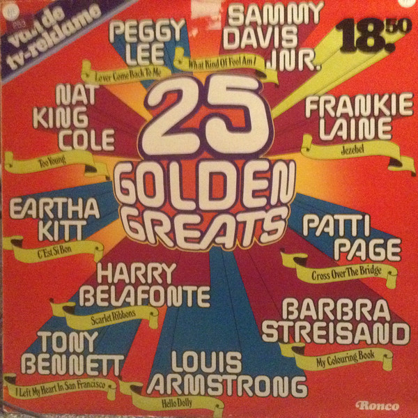 Various - 25 Golden Greats (LP, Comp)