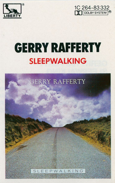 Gerry Rafferty - Sleepwalking (Cass, Album)