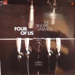 The Singers Unlimited - Four Of Us (LP, Album, Gat)
