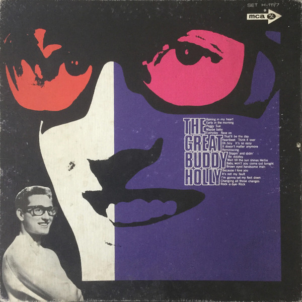 Buddy Holly - The Great Buddy Holly (2xLP, Comp, box)