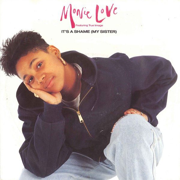 Monie Love Featuring True Image - It's A Shame (My Sister) (7", Single)
