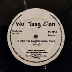 Wu-Tang Clan - After The Laughter Comes Tears (12", Unofficial)