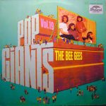 The Bee Gees* - Pop Giants, Vol. 19 (LP, Comp)