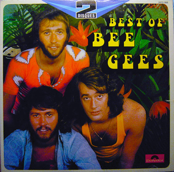 Bee Gees - Best Of Bee Gees (2xLP, Comp, RE)