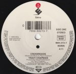 Tracy Chapman - Crossroads (7", Single) - Afbeelding 3