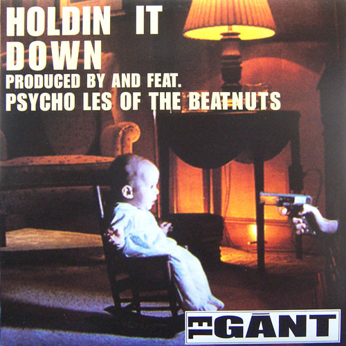 El Gant - Holdin It Down / Deliciously Different (12")