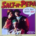 Salt 'N' Pepa - Let's Talk About Sex! (CD, Single)