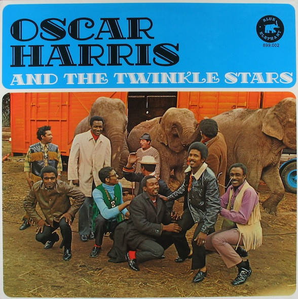 Oscar Harris And The Twinkle Stars - Oscar Harris And The Twinkle Stars (LP, Album)