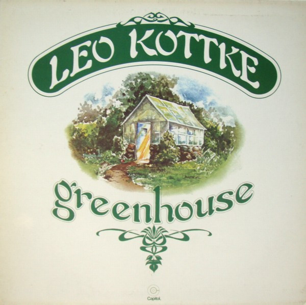 Leo Kottke - Greenhouse (LP, Album, RE, Red)