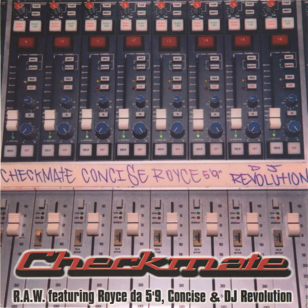 Checkmate (3) - R.A.W. / Welcome To The Game (12")