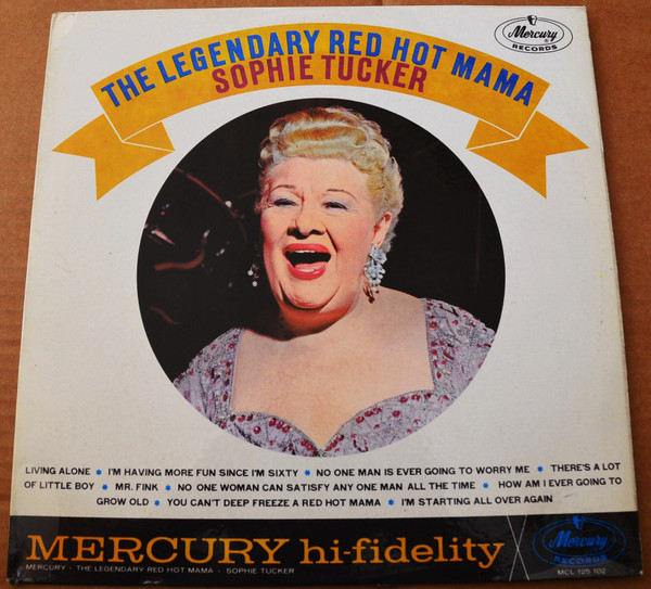 Sophie Tucker - The Legendary Red Hot Mama (LP, Comp)
