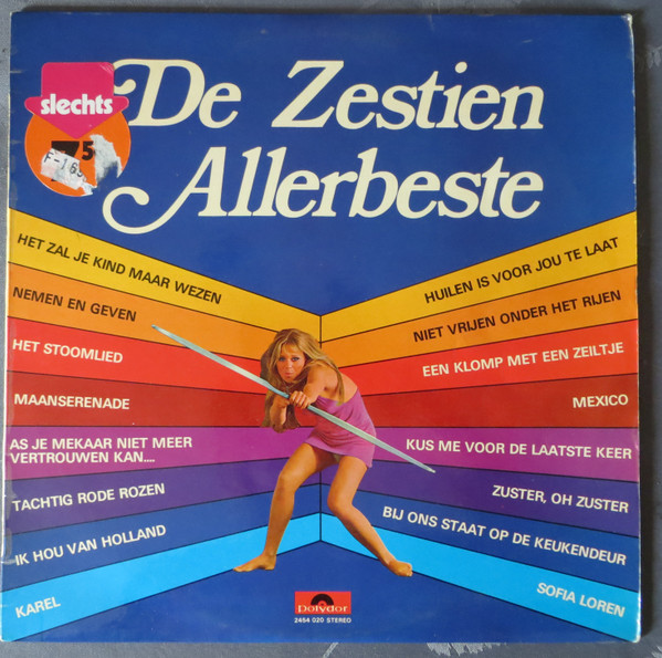 Various - De Zestien Allerbeste (LP, Album)