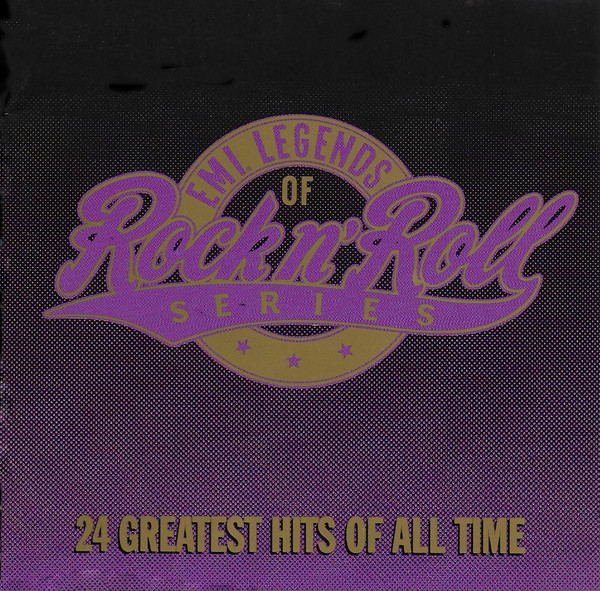 Various - EMI Legends Of Rock N' Roll Series (24 Greatest Hits Of All Time) (CD, Comp, Mono)