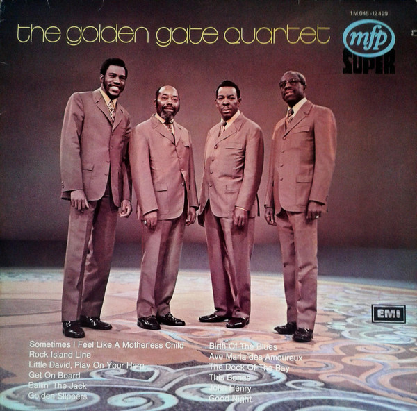 The Golden Gate Quartet - The Golden Gate Quartet (LP, Comp)