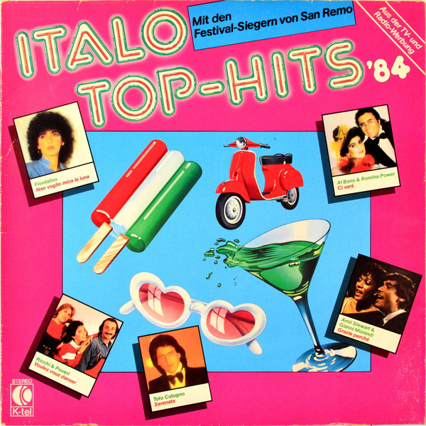 Various - Italo Top-Hits '84 - Mit Den Festival-Siegern Von San Remo (LP, Comp)