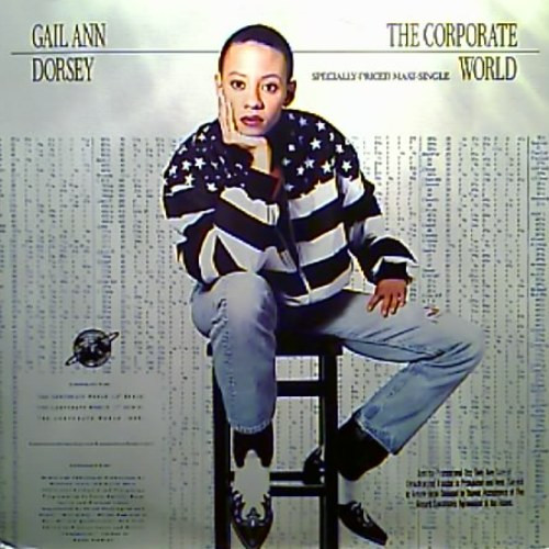 Gail Ann Dorsey - The Corporate World  (12", Maxi)