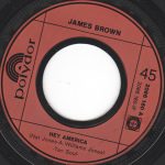 James Brown - Hey America (7", Single)