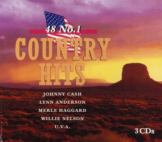 Various - 48 No.1 Country Hits (3xCD, Comp)