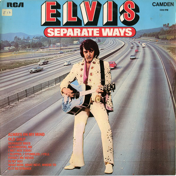 Elvis Presley - Separate Ways (LP, Comp)