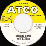 Ted Taylor - Dancing Annie  (7", Single)